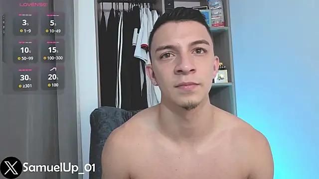 Samuel_up01 网络视讯表演