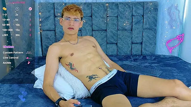 Czat XXX na żywo – NicolasTorrez