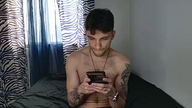 Chat XXX en directo de JackDesFeux