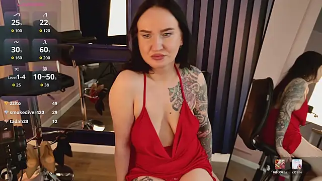 JustGrace's Webcam Show