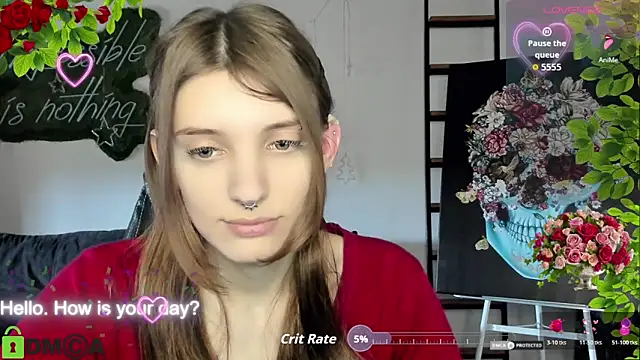 CherryBloom777 即時 XXX 聊天