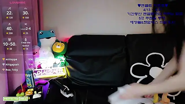 Sembang XXX Secara Langsung Ravish_Roa