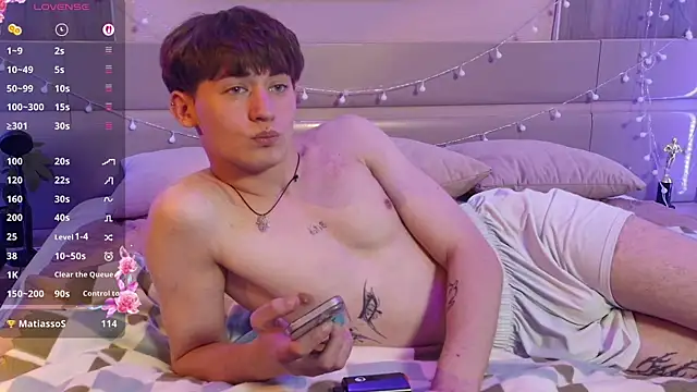 Show de webcam de Vinsant_X