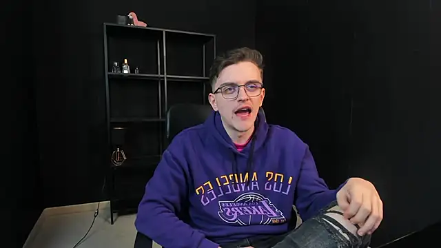 FelixStarkkのウェブカメラショー