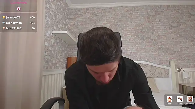 JonahShaw 라이브 XXX 채팅