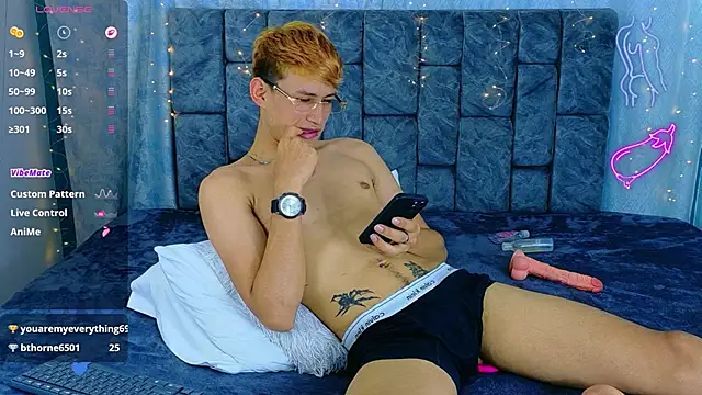 NicolasTorrez élő XXX-chatje