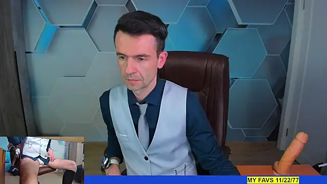 SteveTiger webcam show