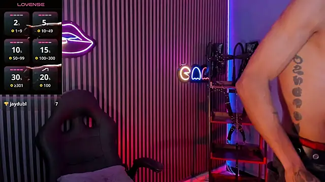 Chatroom XXX en direct de Maximoking26