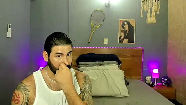 Prometeo-grizzly: διαδικτυακό σόου στην κάμερα