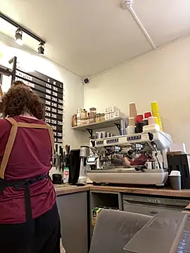 cinnabon_ élő XXX-chatje