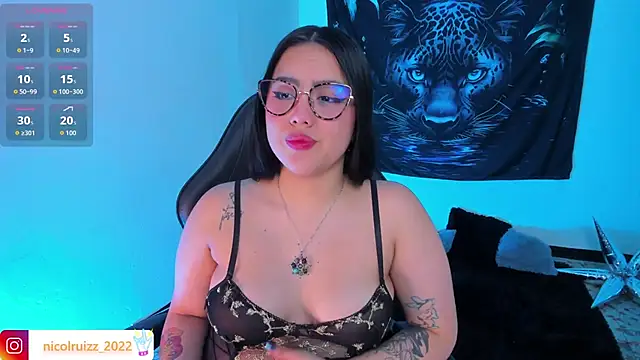 Nicolle_Ruizz Chat XXX in diretta