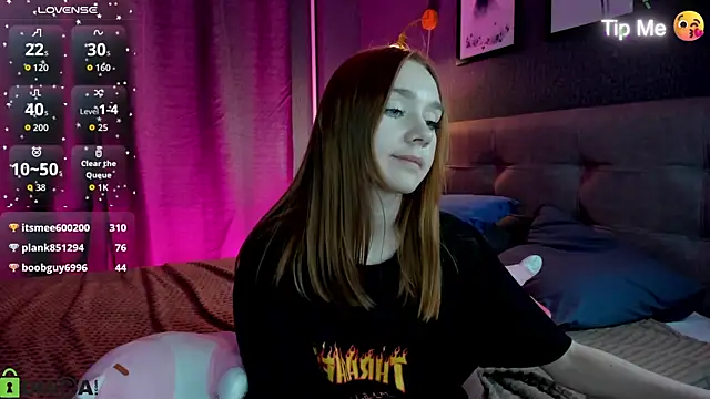 Chat XXX en directo de Lesi_Moonie01