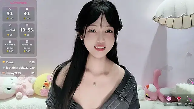 Mary-0808 웹캠 쇼