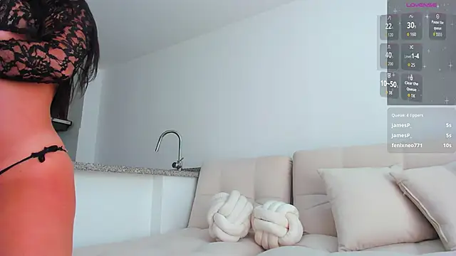 Michelle_Ferrerr Adlı Modelin Canlı XXX Sohbeti