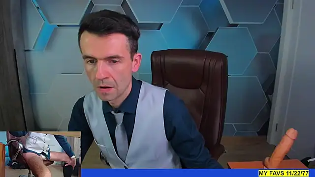 SteveTiger – Naživo XXX chat