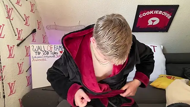 โชว์เว็บแคมของ Cookieboy88