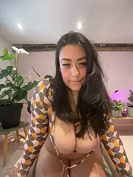 Show de webcam de Alma-