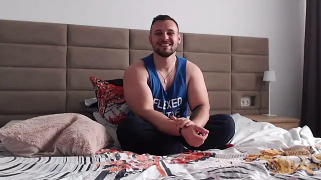 BriannSmith Adlı Modelin Web Kamerası Şovu