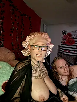 SpiderRose444 Show in webcam