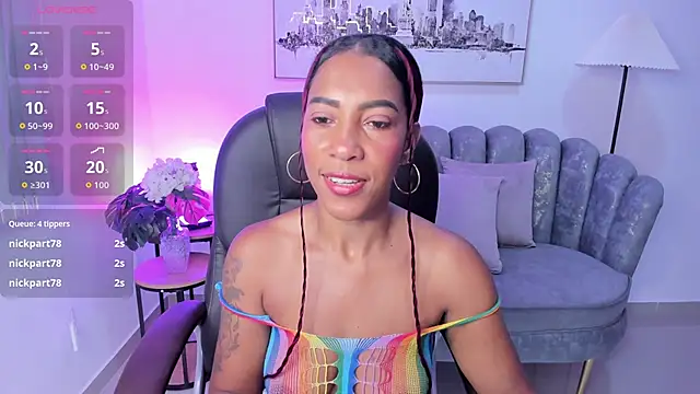 Živý XXX chat Shantaall_