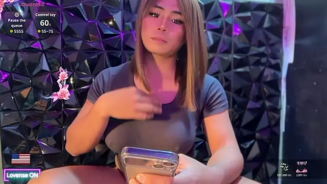 NyxaraSinDoll webcam show