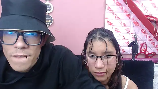 Show de spiritedcouplewet na webcam