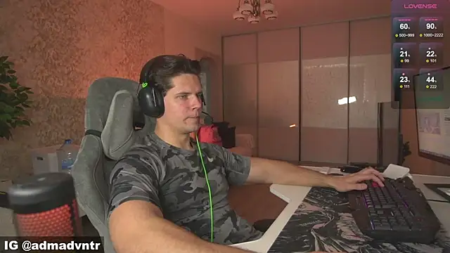 Show webcam de Rus_adventure7