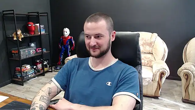 Webkamerová show MihasikD