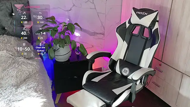 Show webcam de Saimonvela