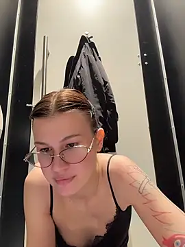 RinaCat webcam show