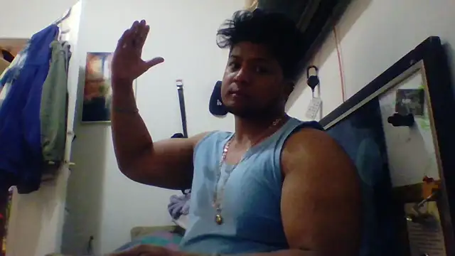 Show de CleanGrey na webcam