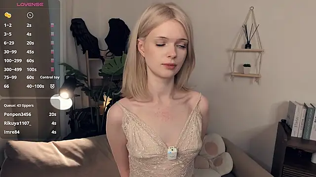 โชว์เว็บแคมของ LaureMestler