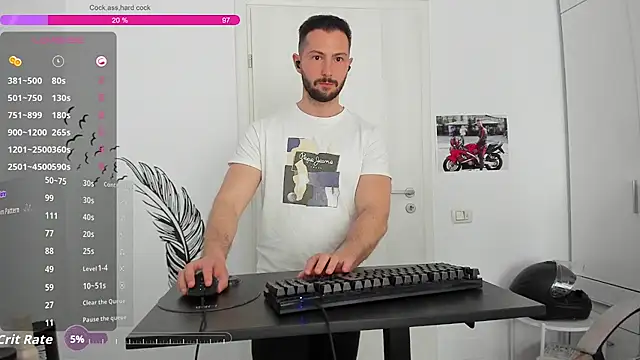 ZackFraser Webcam show