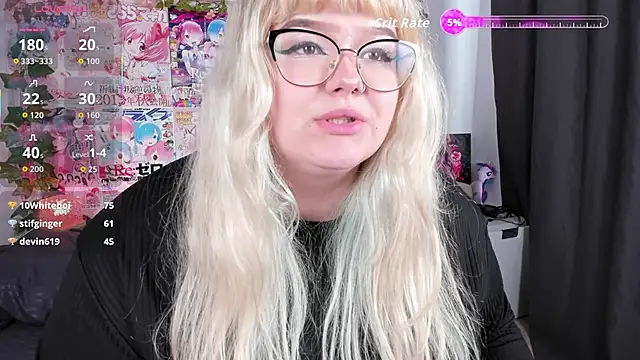 Czat XXX na żywo – _CandyM1lky_