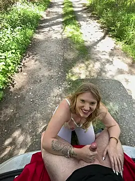 Show modela Tiffy_Rosee na web-kameri