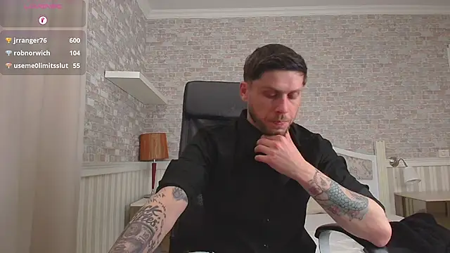 JonahShaw Adlı Modelin Web Kamerası Şovu