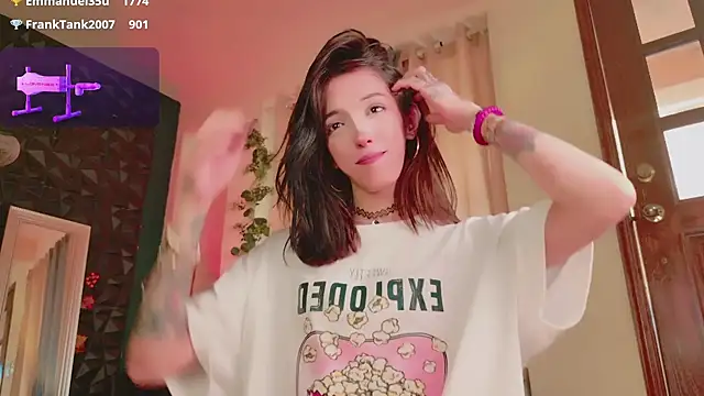 Chat +18 de Ari-Nana ao vivo