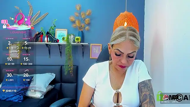 yessila_parker Adlı Modelin Canlı XXX Sohbeti