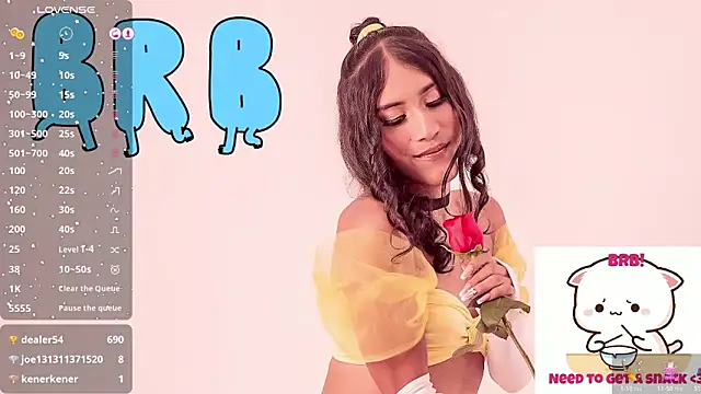 Вебкам-шоу CamilaHarperr_