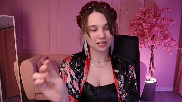 Chat XXX en directo de TessaMill