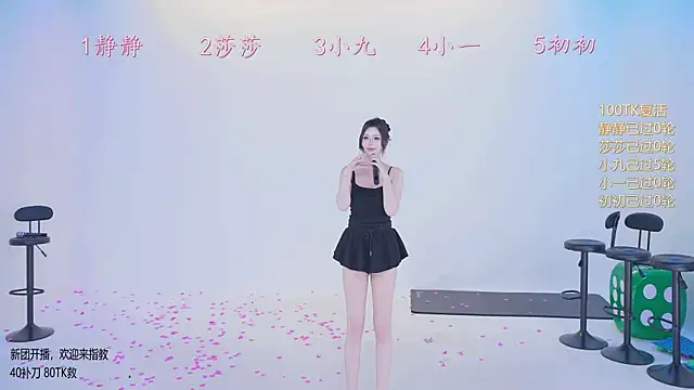 TY-002 Adlı Modelin Web Kamerası Şovu