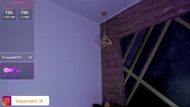 Ian_Castillo_ élő XXX-chatje