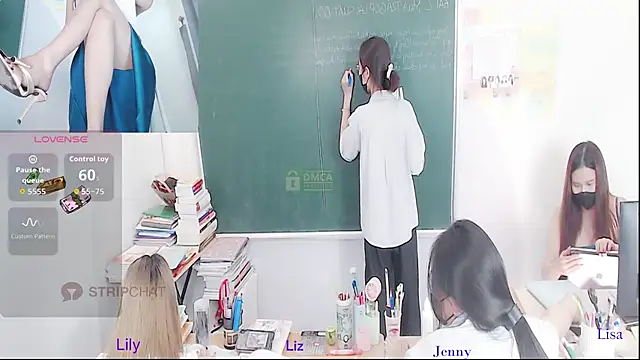 _Math_ Adlı Modelin Canlı XXX Sohbeti