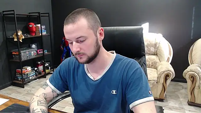 Webkamerová show MihasikD