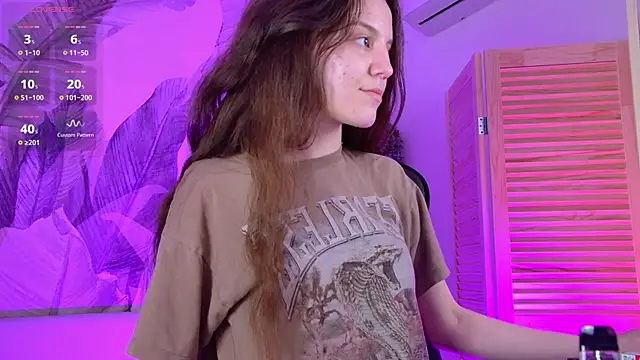 Chat XXX ao vivo de MilaStoyne