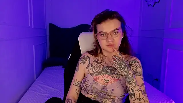 Show de sashaglow_ na webcam