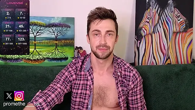 Promethe_us Webcam-Show