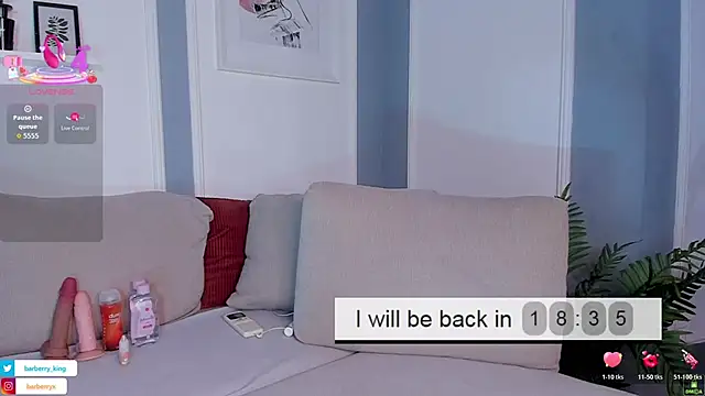 EnriqueBarberry élő XXX-chatje