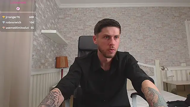 JonahShaw's Webcam Show