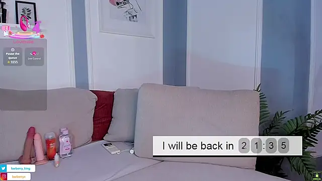 EnriqueBarberry Webcam-Show